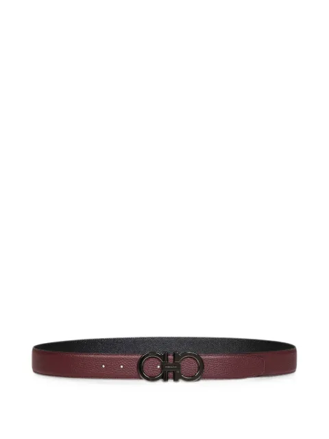 Ferragamo Gancini reversible leather belt
