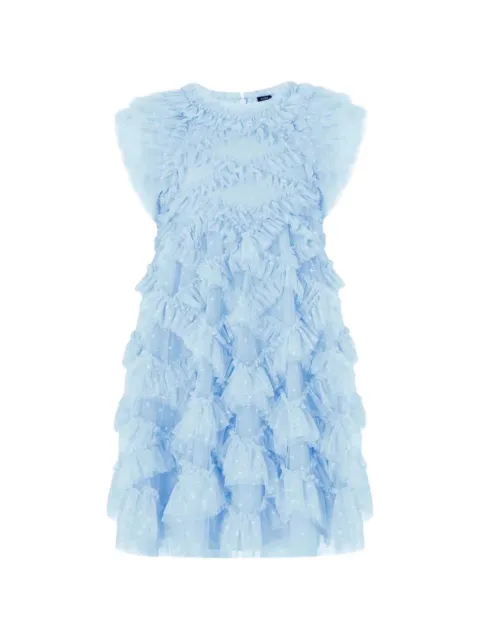 NEEDLE & THREAD KIDS Genevieve ruffled tulle dress