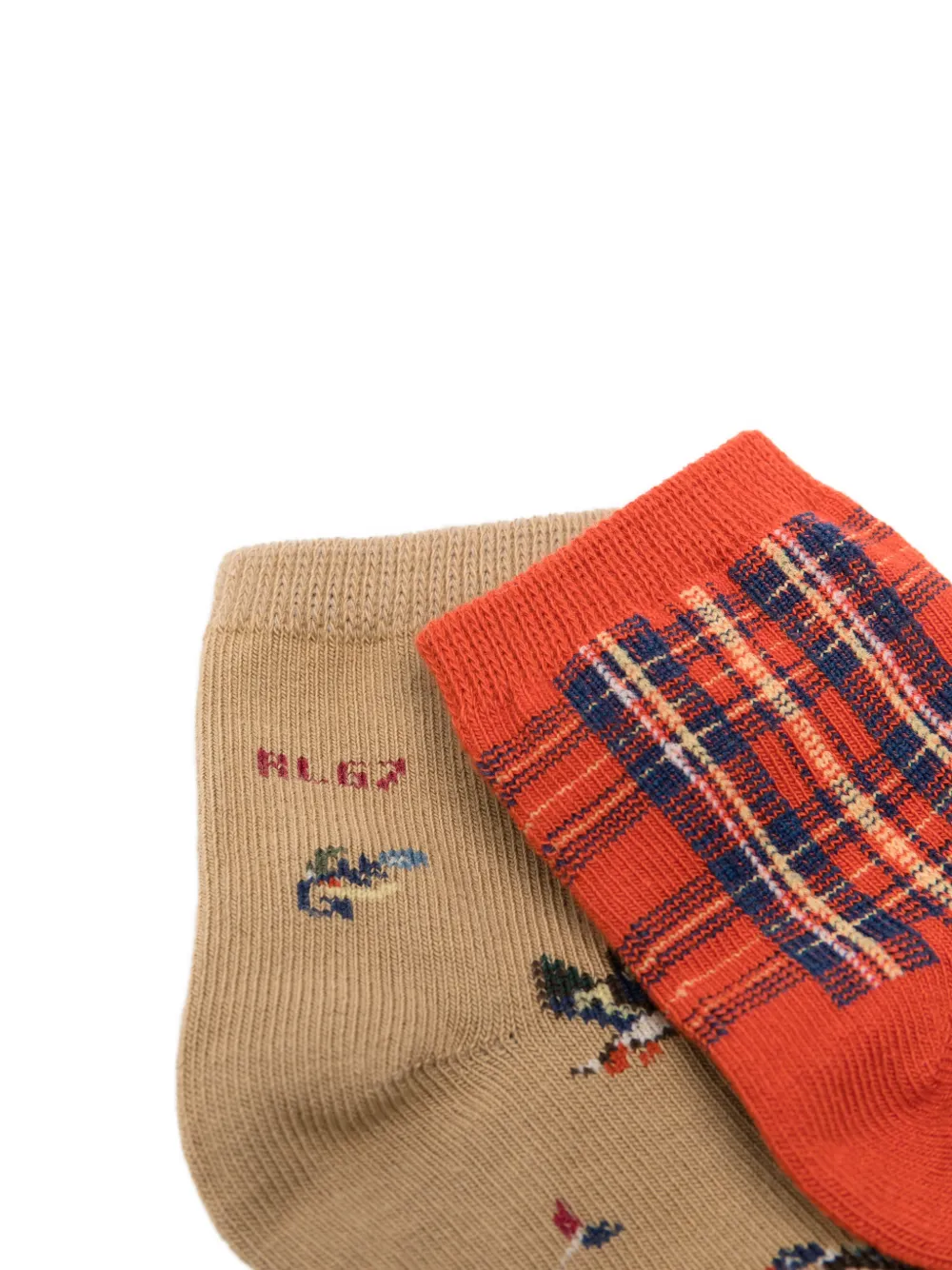 POLO RALPH LAUREN KIDS Polo Bear socks Groen