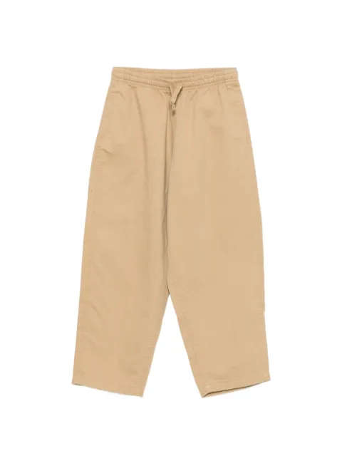 POLO RALPH LAUREN KIDS pantalones de sarga de algodón con cordones