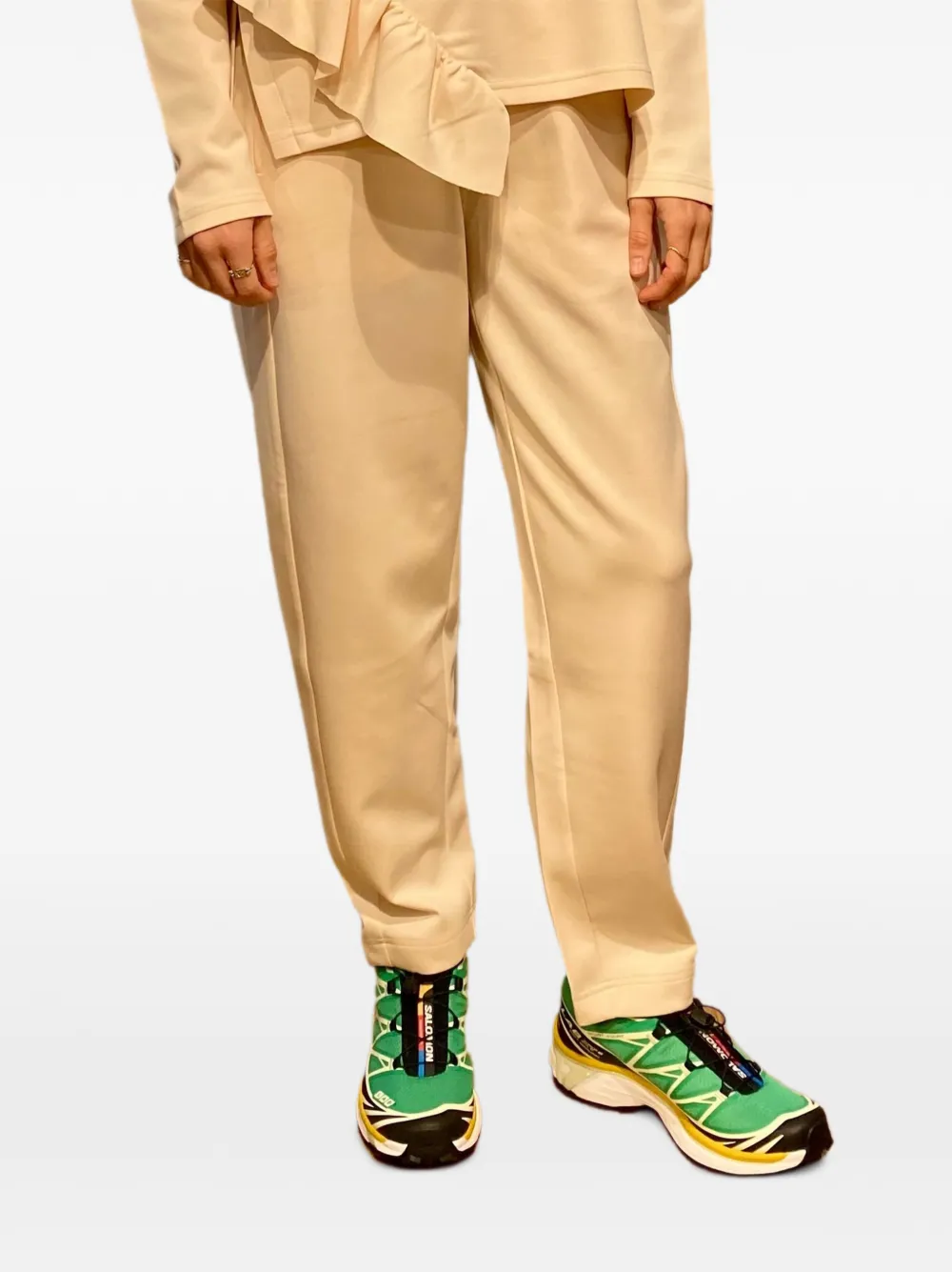 PSOPHIA drawstring track pants - Toni neutri
