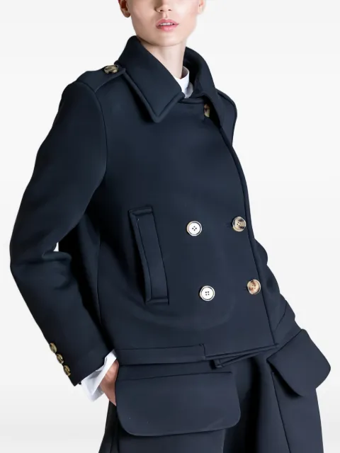 PSOPHIA double-breasted buttoned jacket