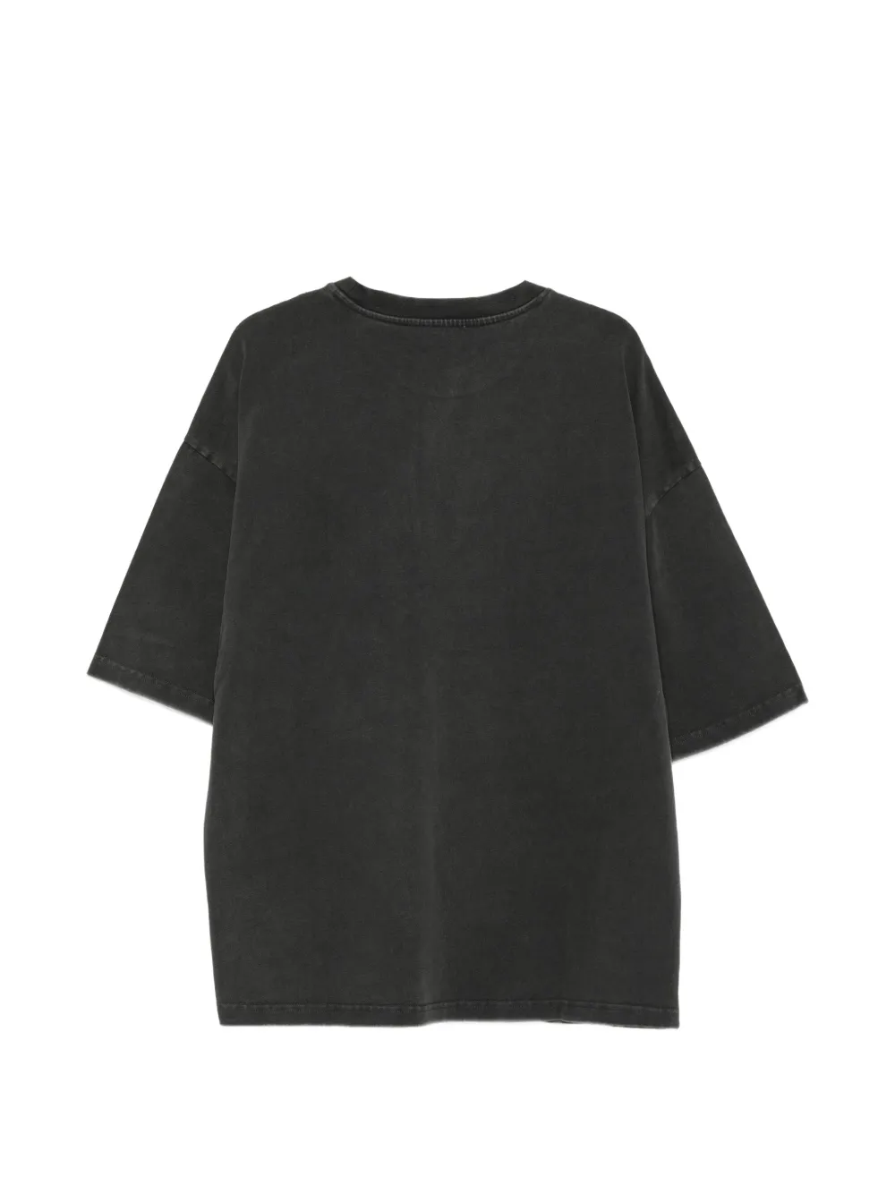 ENTIRE STUDIOS T-shirt met vervaagd effect Zwart