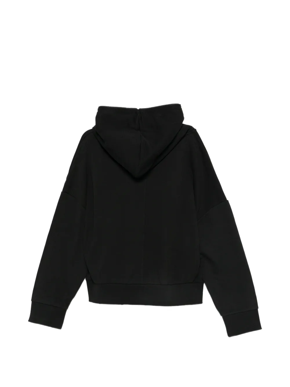 ENTIRE STUDIOS Eternal zip-up hoodie Zwart