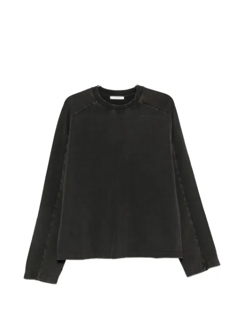 ENTIRE STUDIOS faded-effect long-sleeve T-shirt