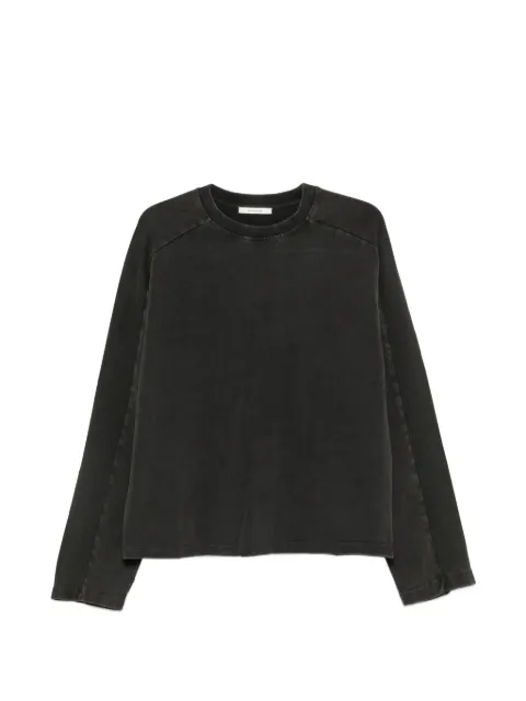ENTIRE STUDIOS T-shirt con effetto schiarito