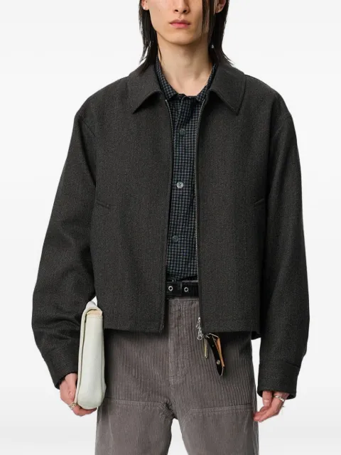 mfpen Mail striped jacket