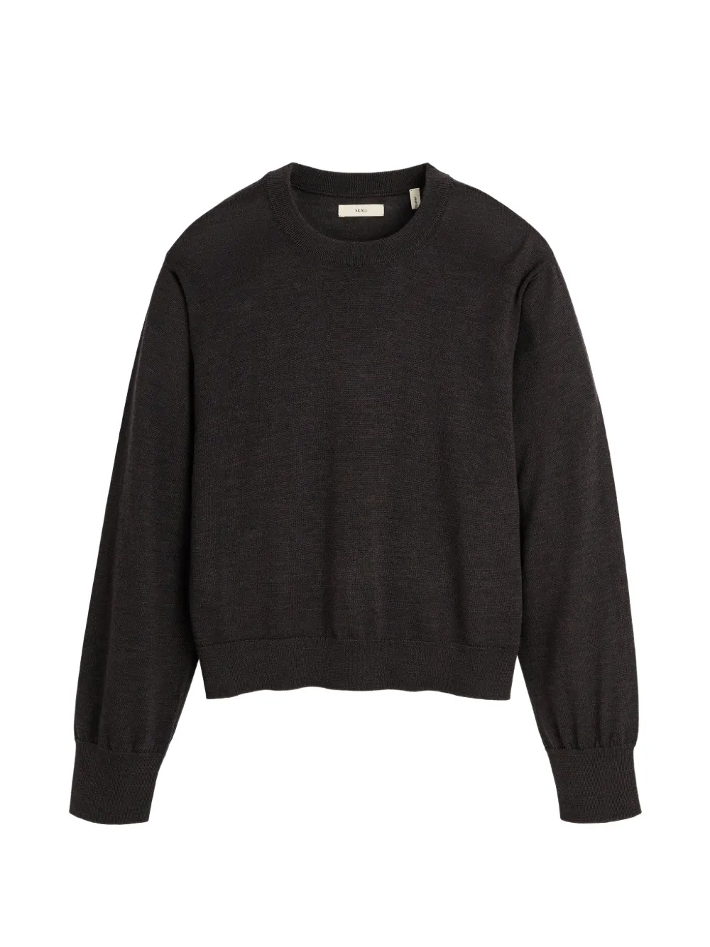 Skall Studio Amara Wool Sweater In Brown
