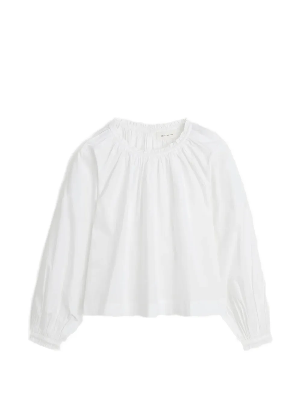 Skall Studio ruffle-trim Carrie blouse