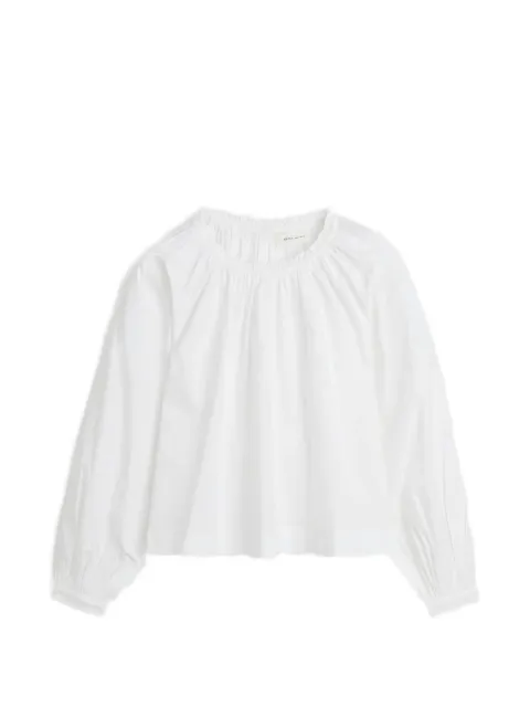 Skall Studio ruffle-trim Carrie blouse