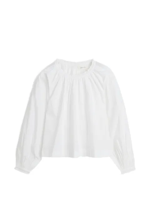 Skall Studio ruffle-trim Carrie blouse