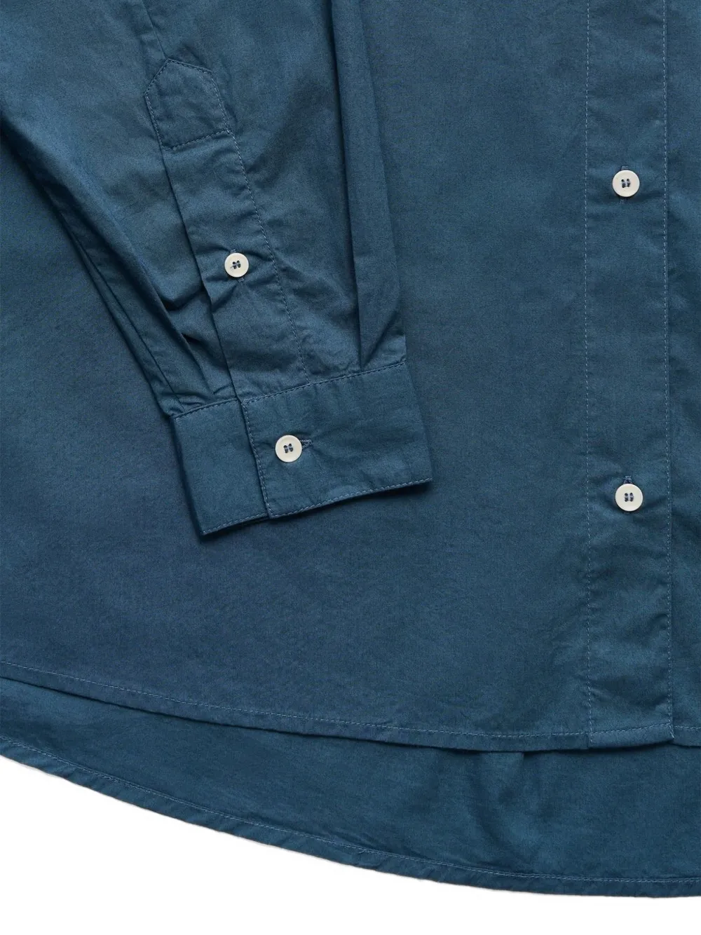 Skall Studio Edgar oversized shirt Blauw
