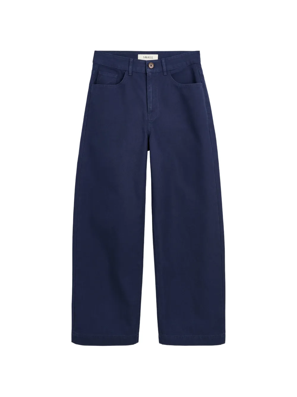 Skall Studio Wesley straight-leg trousers - Bleu