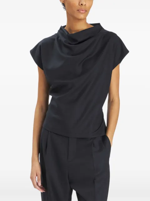 Barena Bianchina draped top