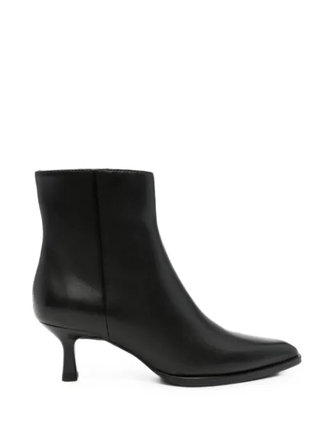Unisa pointed-toe leather ankle boots