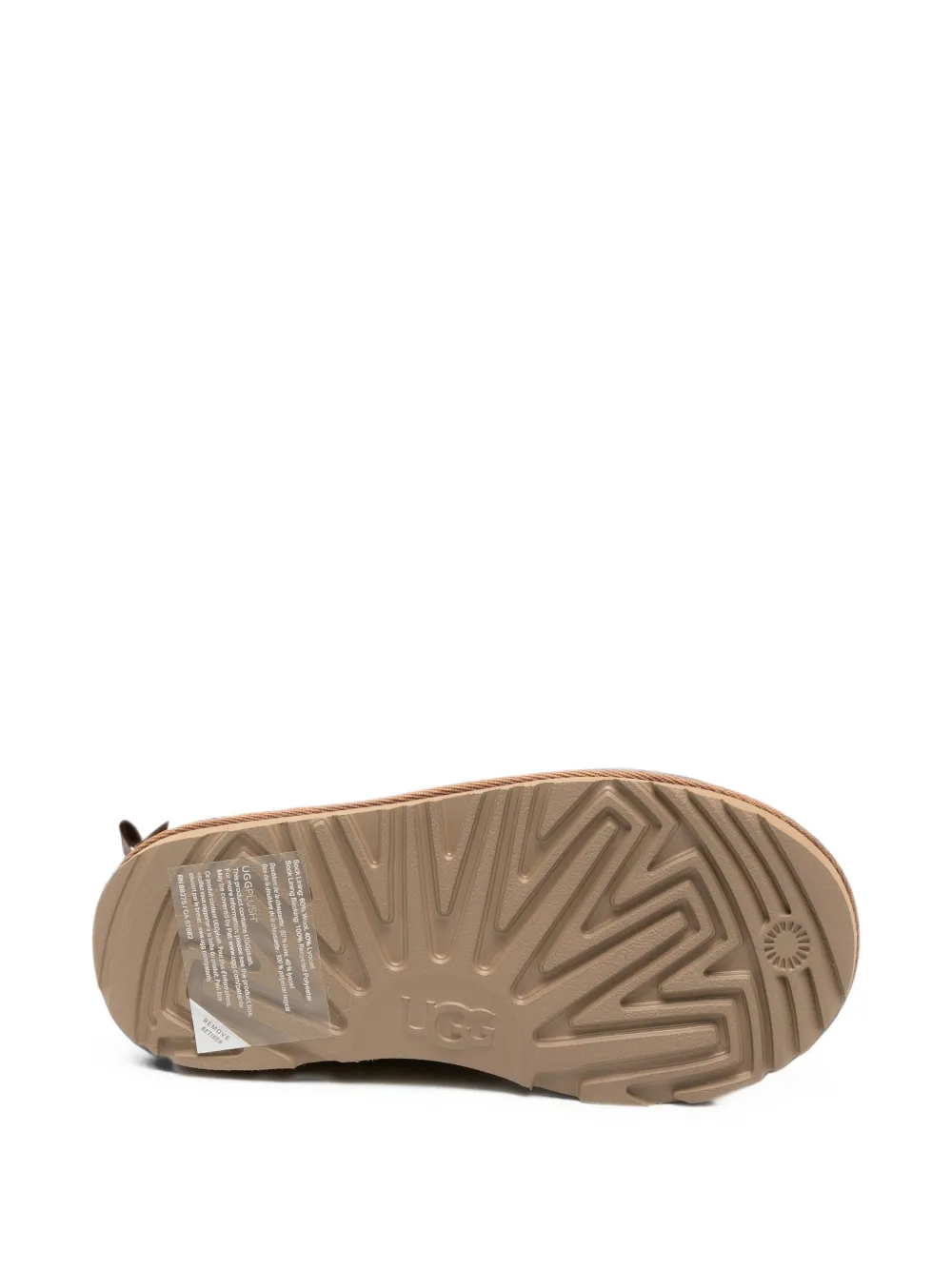 UGG Kids Ultra Mini Bailey bow-detail suede boots Bruin