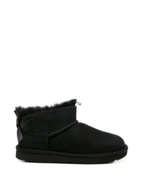 UGG Kids botas Ultra Mini Bailey de gamuza con detalle de moño