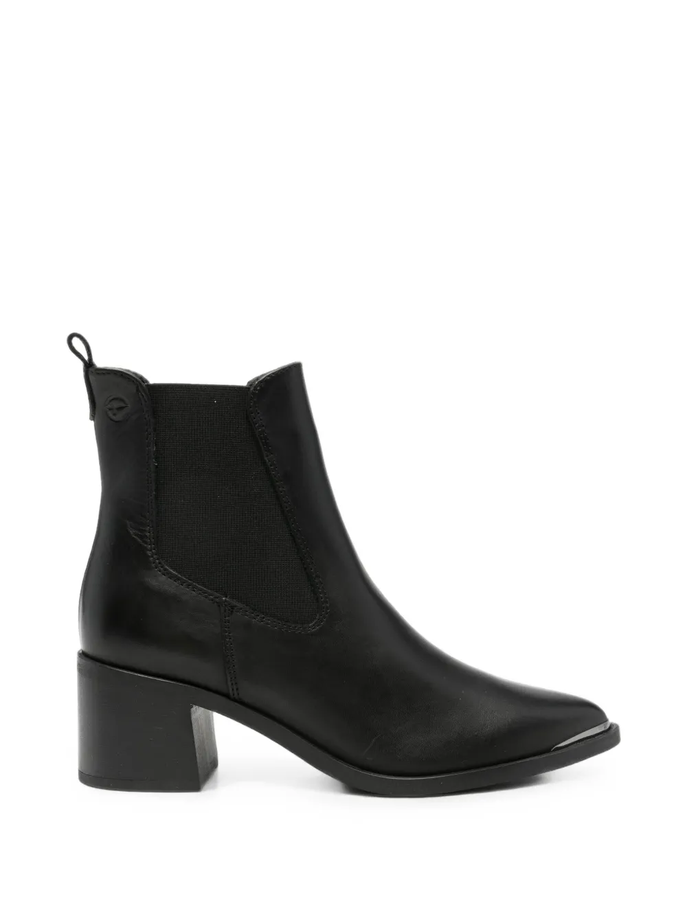 TAMARIS pointed-toe Chelsea boots