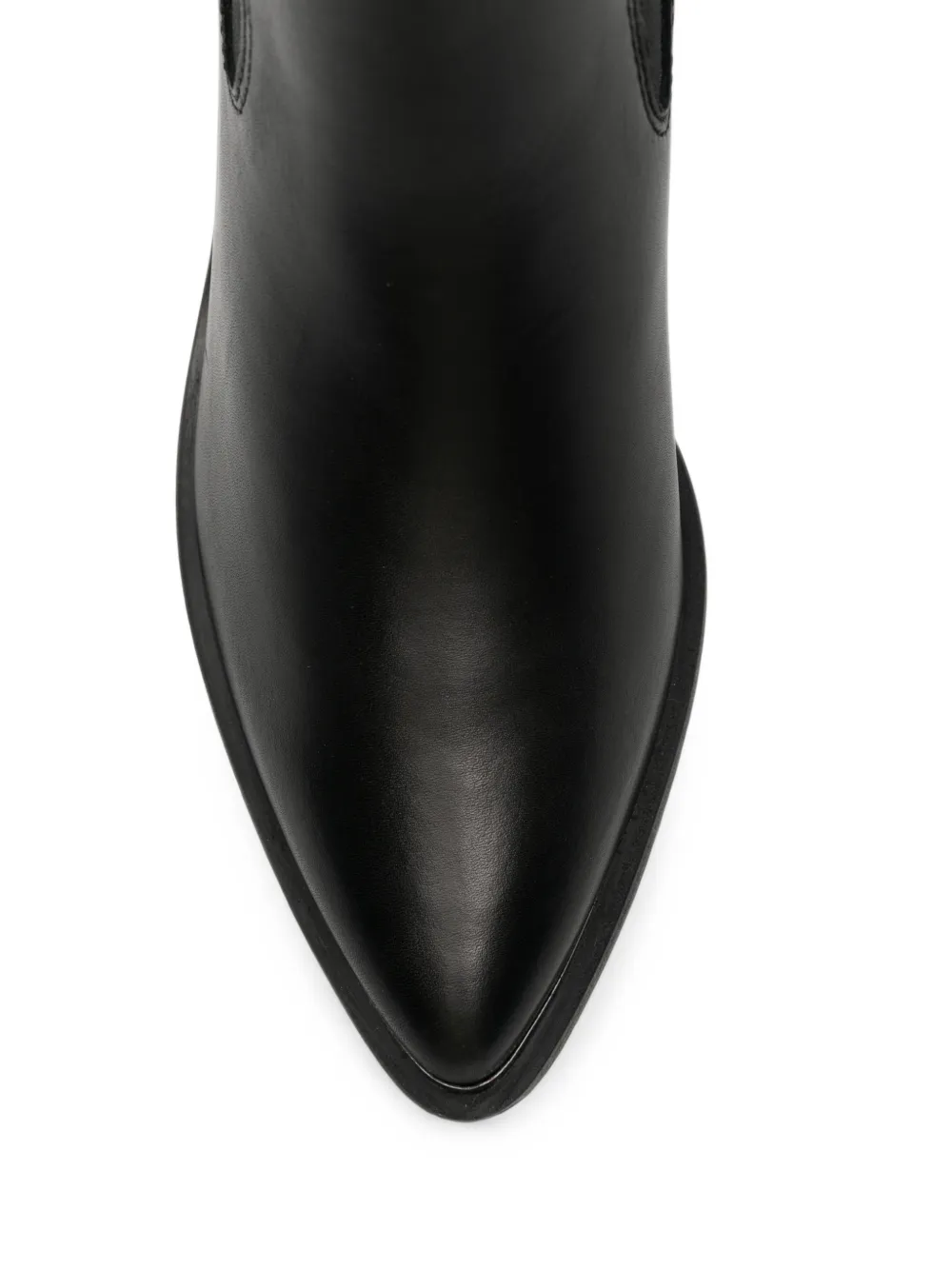 TAMARIS pointed-toe Chelsea boots Zwart