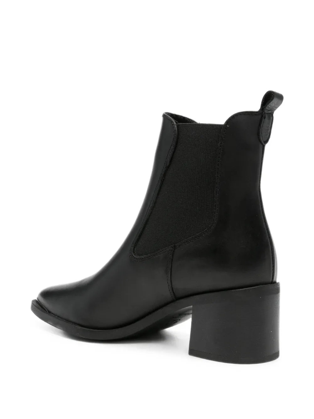 TAMARIS pointed-toe Chelsea boots Zwart