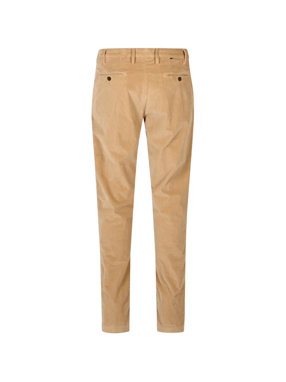 Canali corduroy-textured trousers Beige