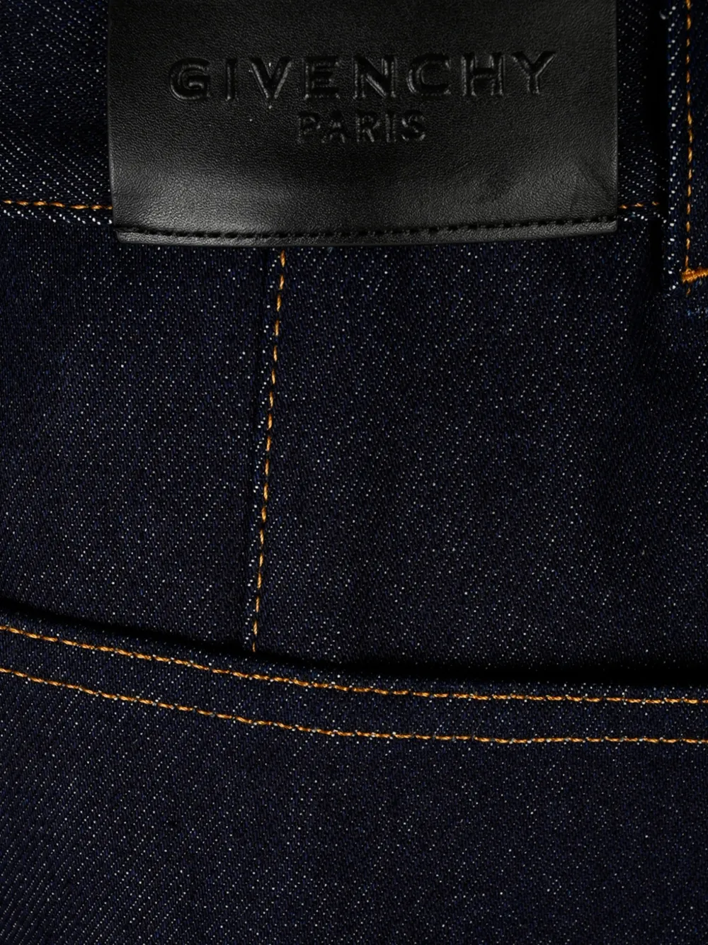 Givenchy Jeans met contrasterende stiksels Blauw