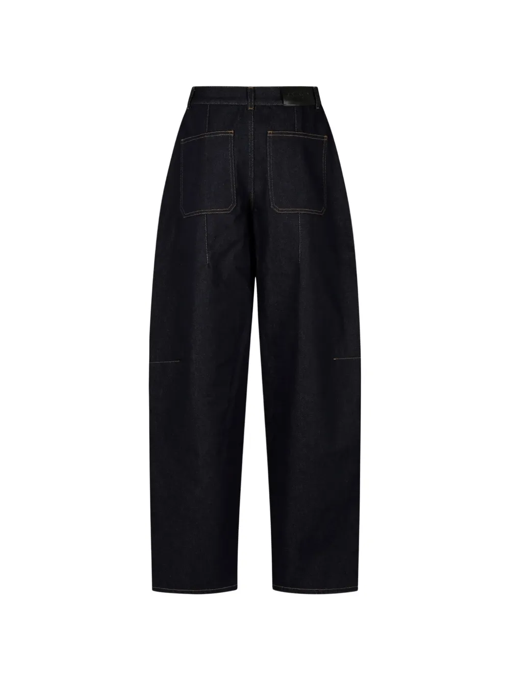 Givenchy Jeans met contrasterende stiksels Blauw