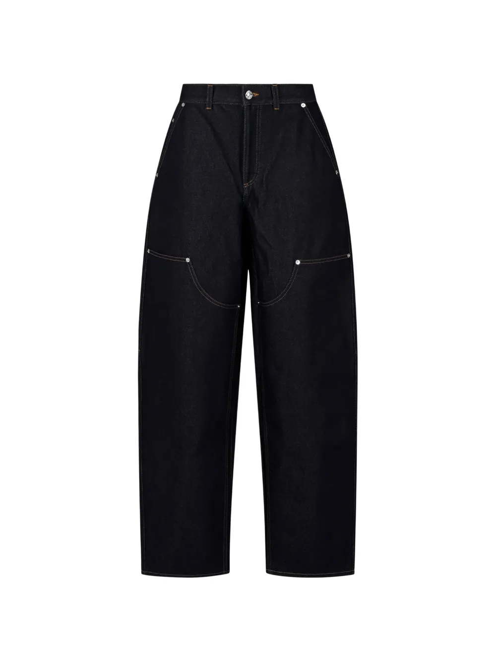 Givenchy contrast-stitch jeans - Blu