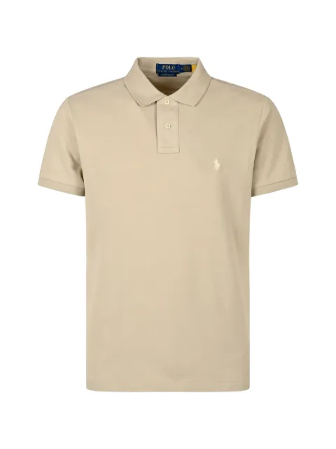 Polo Ralph Lauren logo-embroidered polo shirt