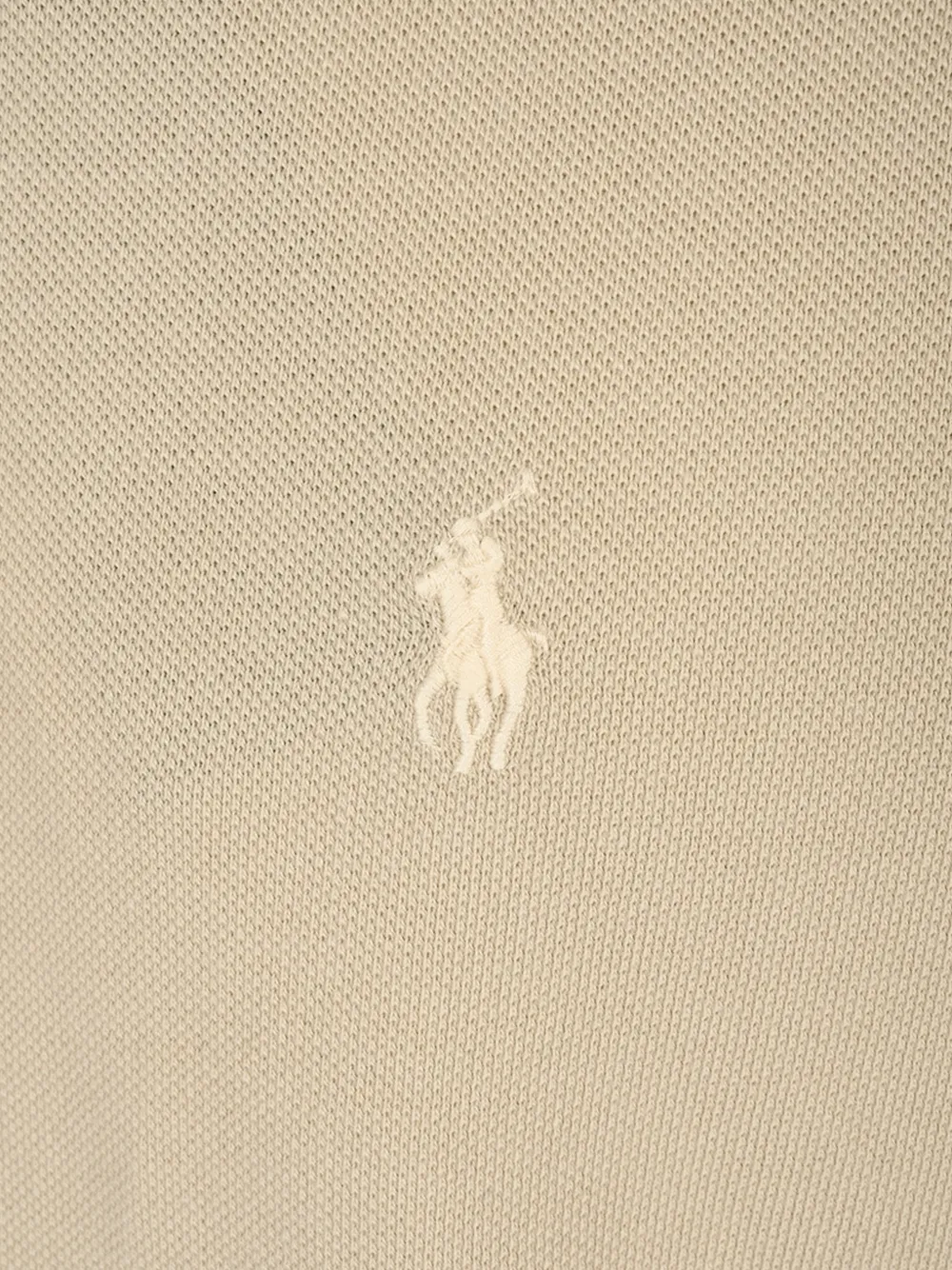 Polo Ralph Lauren Poloshirt met geborduurd logo Beige