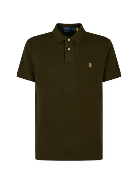 Polo Ralph Lauren logo-embroidered cotton polo shirt