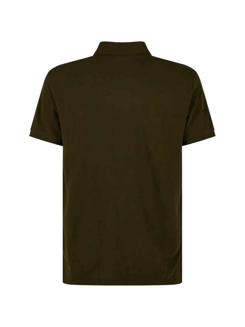 Polo Ralph Lauren Katoenen poloshirt met geborduurd logo Groen