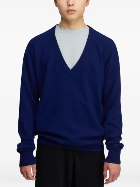 extreme cashmere Ben V-neck sweater