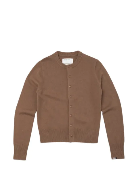 extreme cashmere Nº435 Little Lamb cardigan