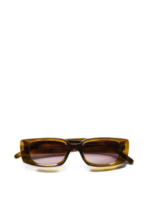 OUR LEGACY Samhain rectangle-frame sunglasses