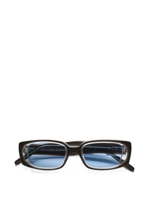 OUR LEGACY Samhain rectangle-frame sunglasses