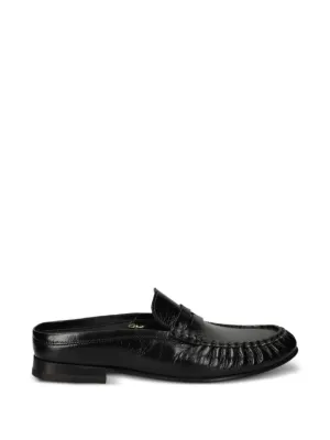 Michael Michael Kors レザーペニーローファー | ブラック | FARFETCH JP