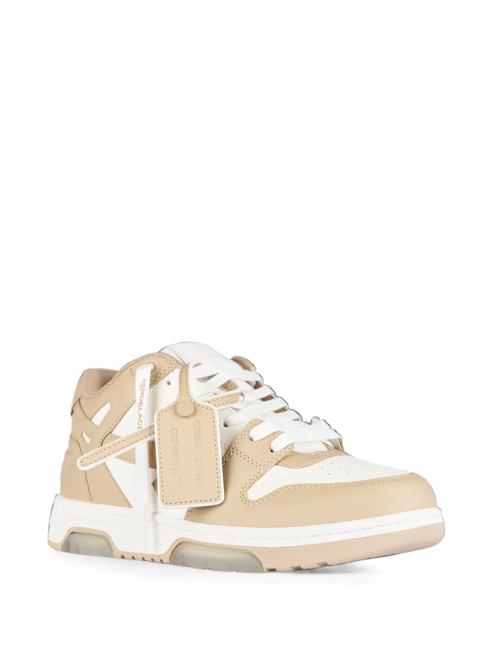 Off-White Out Of Office sneakers Beige