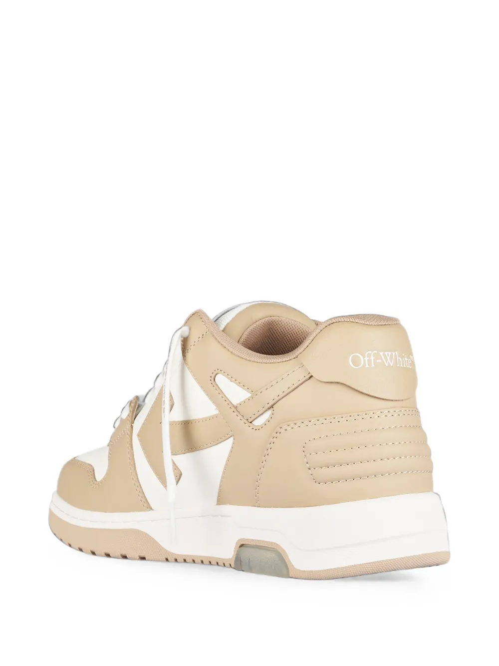 Off-White Out Of Office sneakers Beige