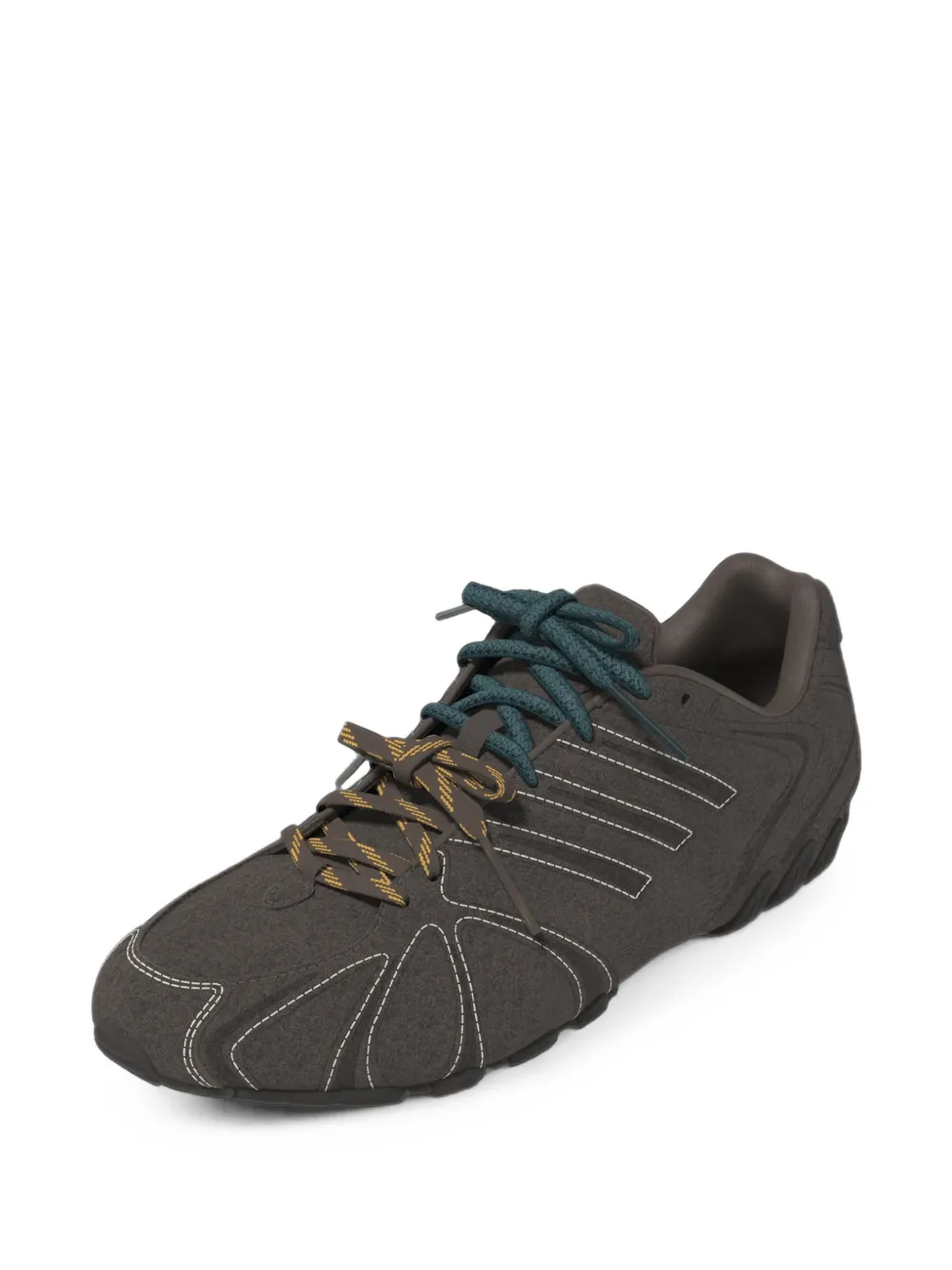 adidas Ghost Sprint suede sneakers Bruin