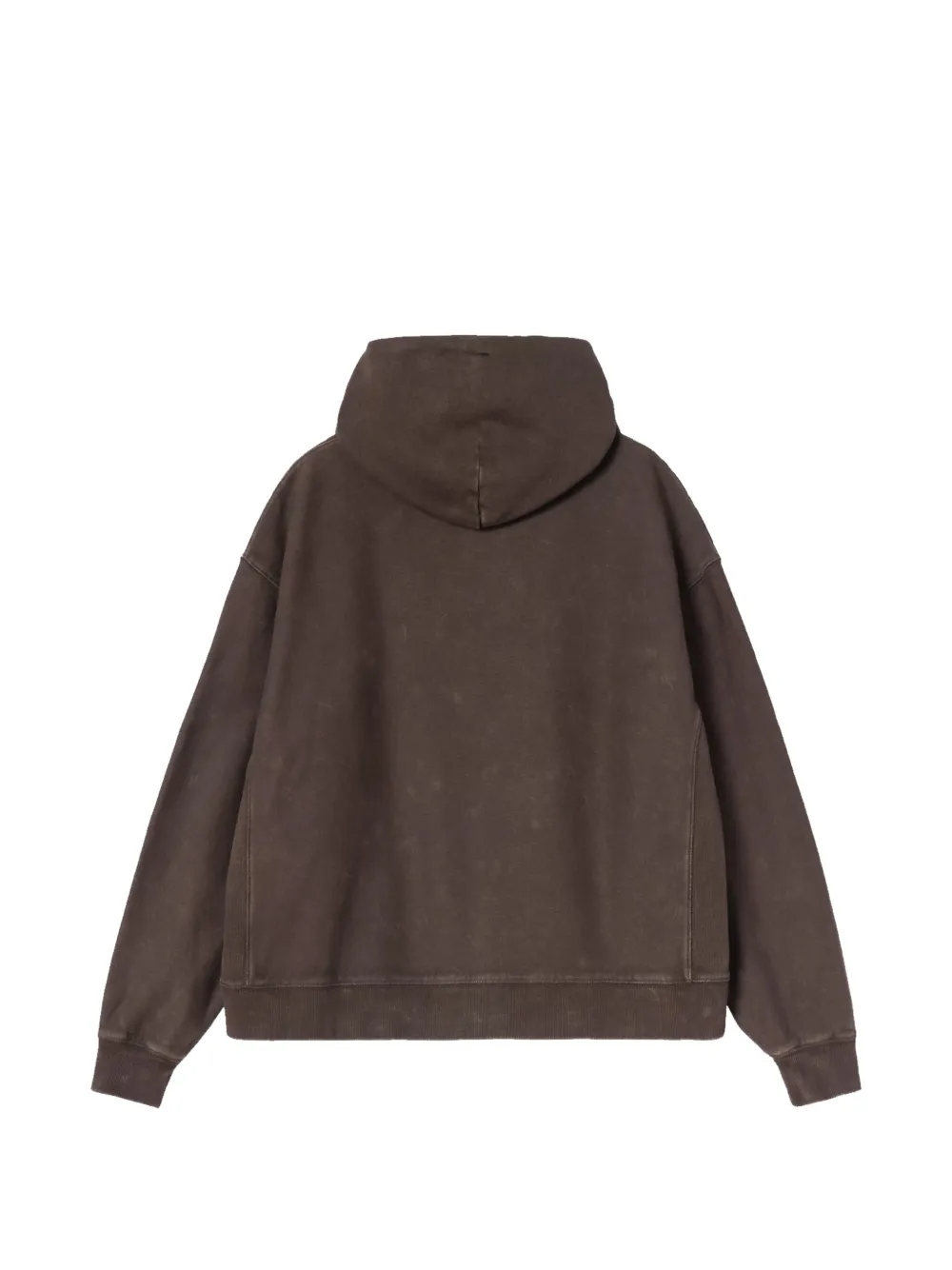 Carhartt WIP Lambert logo-embroidered hoodie Bruin