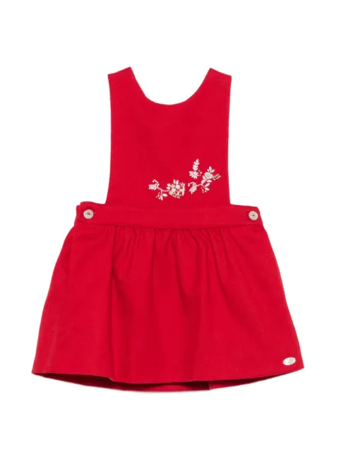 Tartine Et Chocolat vestido estilo pichi con bordado floral