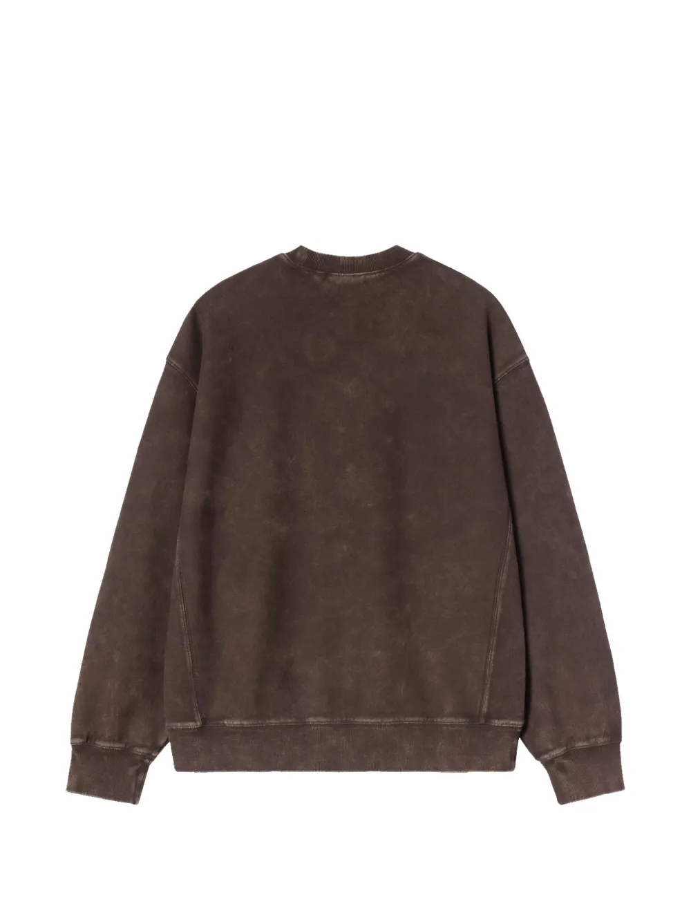 Carhartt WIP Lambert embroidered sweatshirt Bruin
