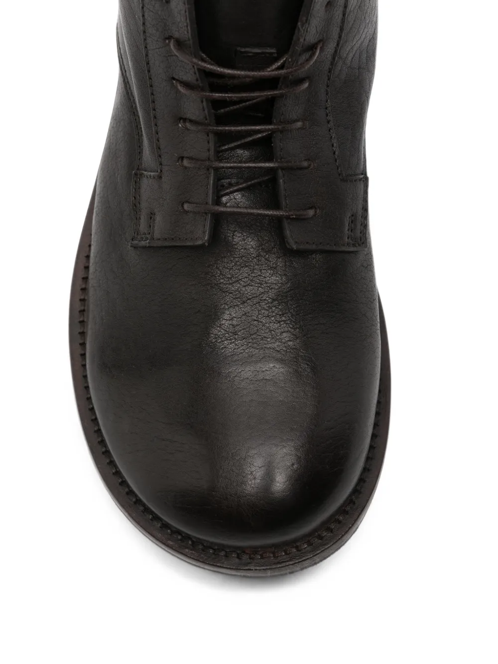 Moma lace-up rear-zip boots Bruin