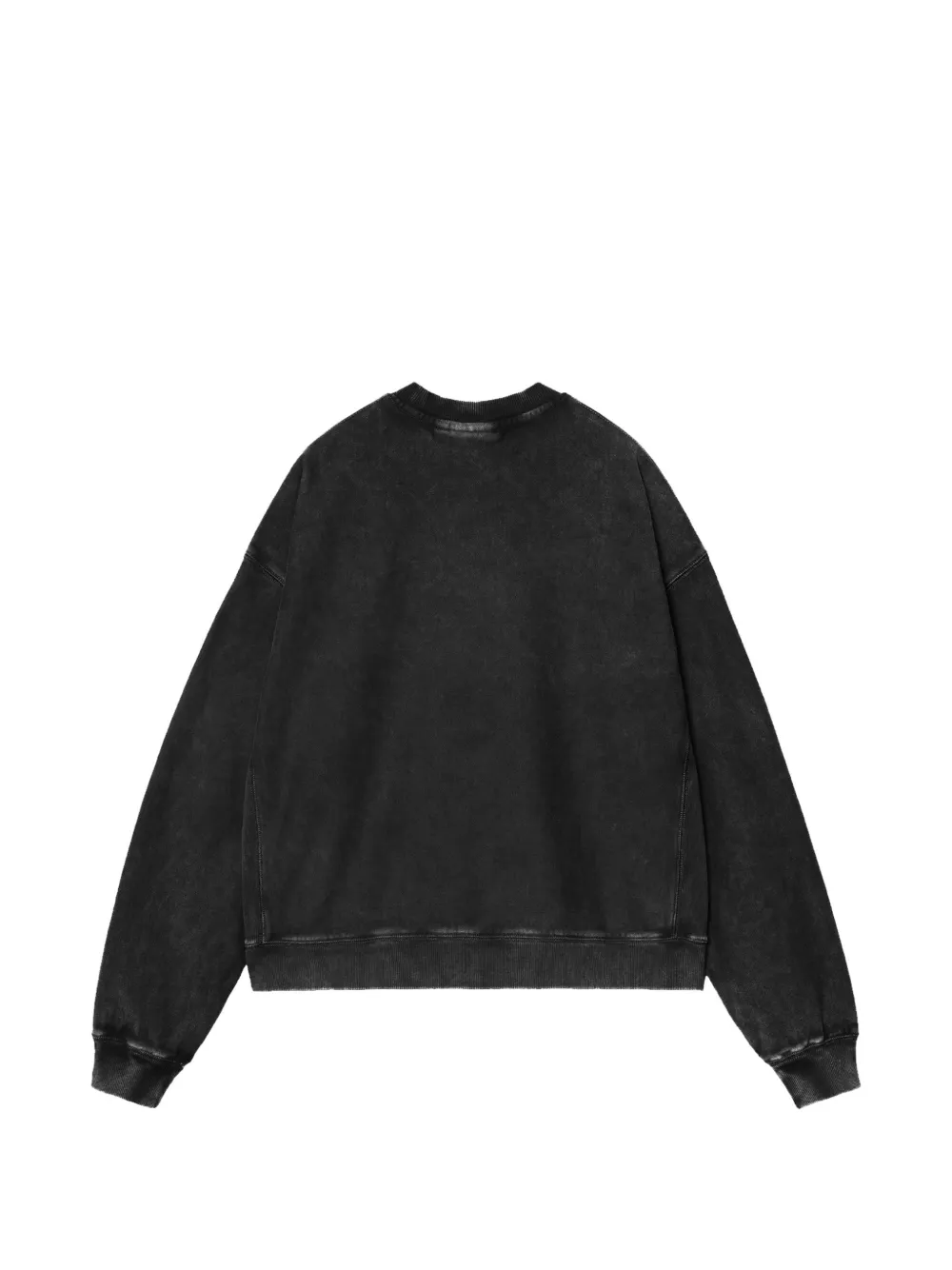 Carhartt WIP Lambert sweater met geborduurd logo Zwart