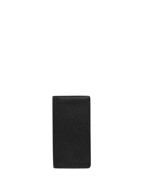 Louis Vuitton Pre-Owned 2020 Taiga Brazza Wallet long wallets