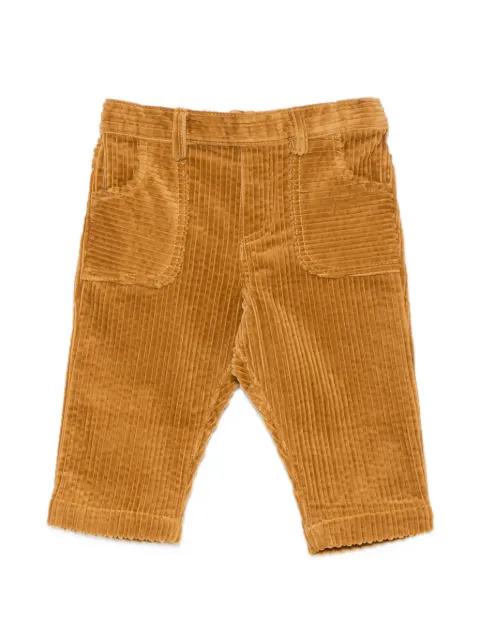 Tartine Et Chocolat corduroy-effect trousers