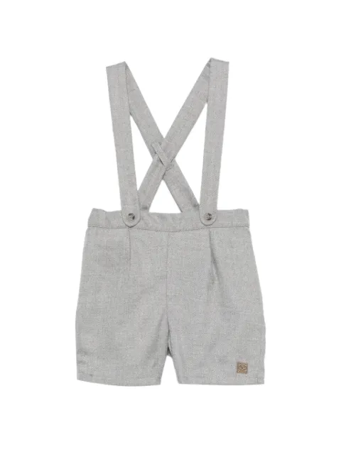 Tartine Et Chocolat button-fastening braces short