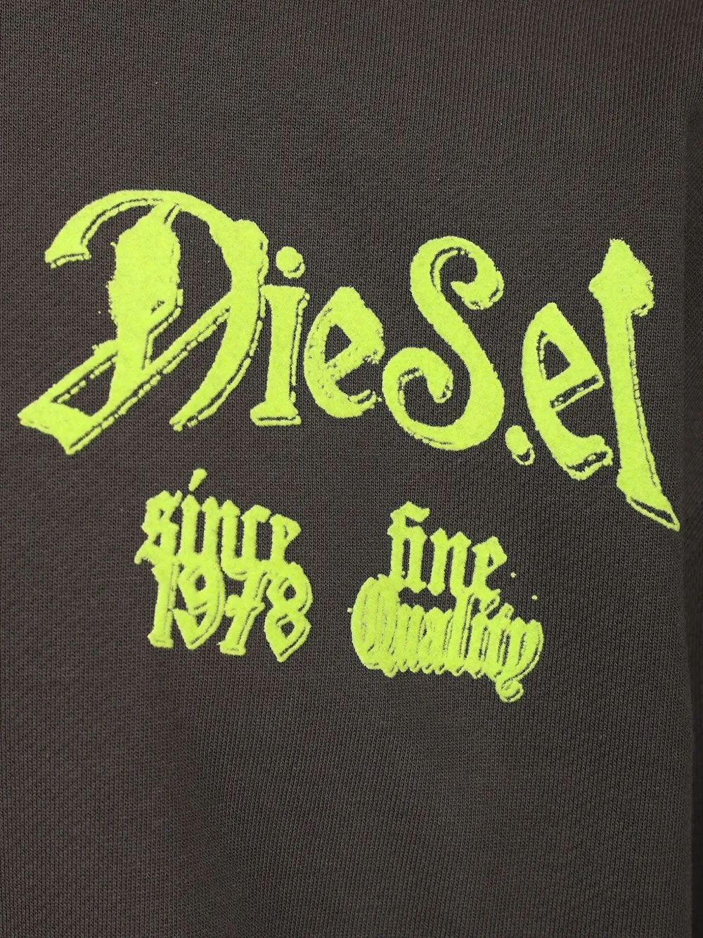 Diesel S-Boxt-AA2 sweater Zwart