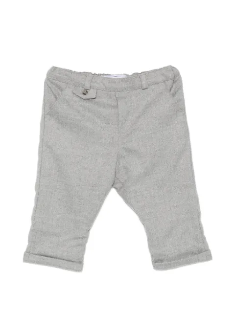 Tartine Et Chocolat pantalones con bolsillo con solapa y dobladillo vuelto